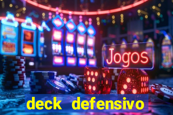 deck defensivo clash royale